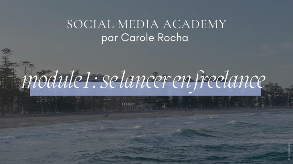 social media academy consulting se lancer en freelance