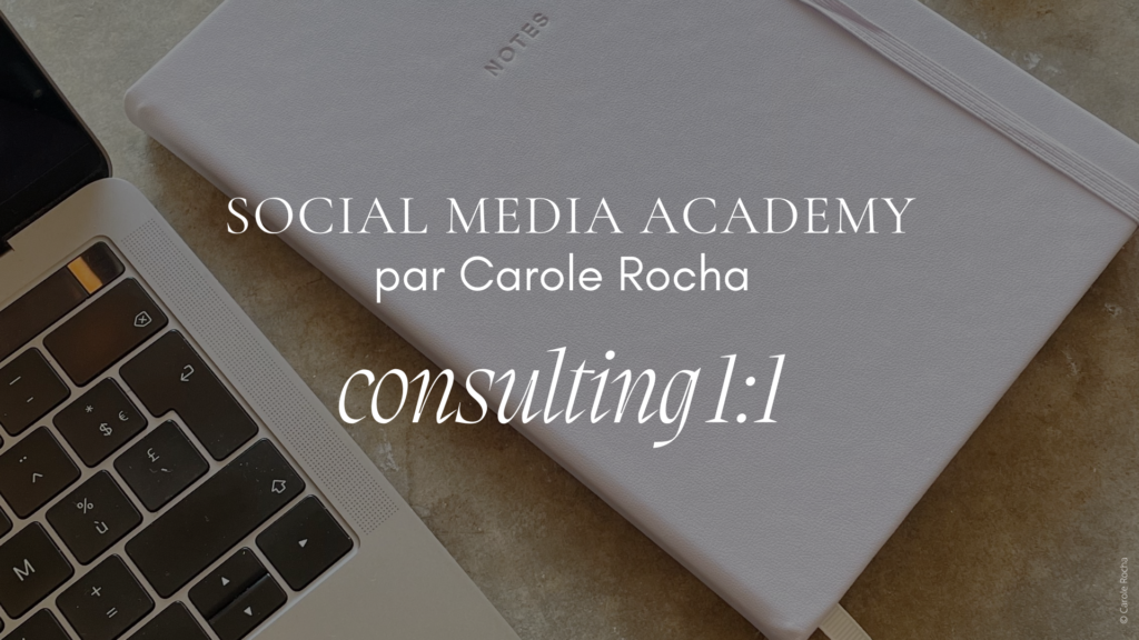 social media academy consulting carole rocha